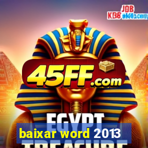 baixar word 2013